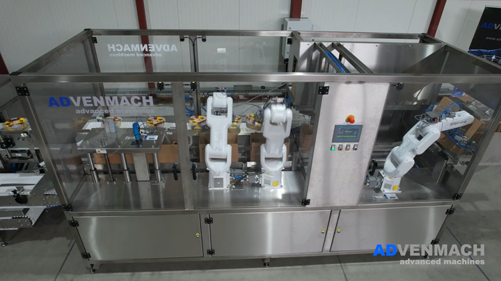 Automatska linija za pakovanje sladoleda